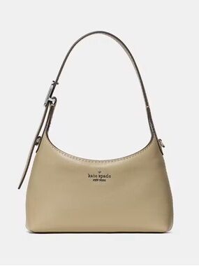 Kate Spade 454 Calf Smooth Leather Mini Shoulder Crossbody Bag Elm Green
